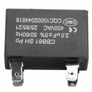 CBB61 2 uf 5% resistance 4 pin AC welding capacitor motor 450 V E2M5