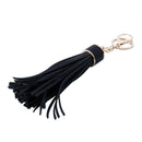 Women PU Leather Tassel Keychain, Handbag Wallet Accessories, Car Key Chain Z6G3