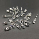 100pcs Ultra Violet UV 5mm 2000mcd LED Lamp Light High Power Chip Beads Bulk