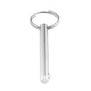 10 x 100mm Quick Release Pin Stainless Steel for Boat Marine Bimini Top