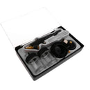 Durable Single Action Airbrush 0.8mm Air Brush Spray Gun Paint Art Cake Kits