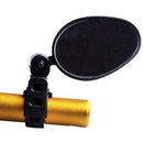 2*Bike Mirror Universal Adjustable Handlebar Bicycle Rear View 360 Degree Rotate