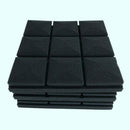 4 pcs Soundproofing Foam Studio Acoustic Sound Treatment Absorption Wedge T O5G1