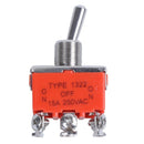 AC 250 V 15 A SPST ON AND OFF switch Lever lever D8K8