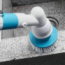 1X(Scrubber Cleaning Brush Bathroom Floor Tiles Household Cleaning Tool For