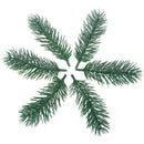 20pcs Artificial Plastic Green Pine Plants Branches DIY Christmas Party Dec- 3C