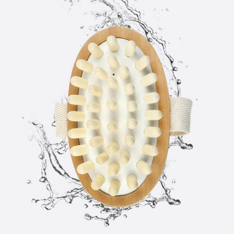 Palm Anti Cellulite Massager Body Circulation Brush Muscle Relax