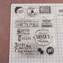 Silicone Clear Stamps Christmas Santa Claus for DIY Scrapbook/Photo Album