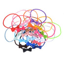 5pc Mixed Bowknot Mini Headbands Baby Girl Hair Accessories Newborn Hair Band JR