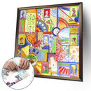 1000 Pieces DIY Geometric World Puzzle Educational Learning Assembling Toys