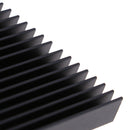 1pcs 60*60*10mm Black Aluminum Radiator Motherboard Chip HeatsinkOZ