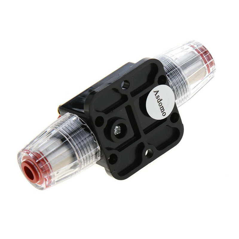 1pc 12V DC 40A AMP Car Trunk Boat Circuit Breaker Inverter Holder Waterproof