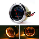 Universal 52mm Car Mechanical Meter DC 12V Water Temperature Gauge Yellow Light