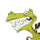 dinosaur iron on patches heat transfer pyrography for diy clothing decor TO