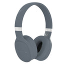 VJ087 Wireless Bluetooth Headphone Foldable Deep Bass Bluetooth Headset Gray