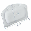 Bathroom Bathtub Pillow Pillow Waterproof PVC Bath Pillow with Sucker Head