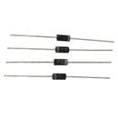 25 x 1N4001 Molded Plastic Case Rectifier Diodes 50V 1A