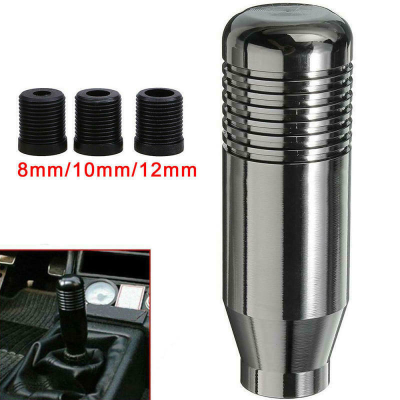 1* Universal 8.5cm Car Aluminum Alloy Racing JDM Manual Gear Stick Shift Knob