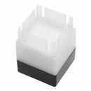 Solar Power Fence Post Cap Garden Yard LED Square Light White 50mm x 50mm Hot