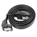 Universal 50cm SATA 3.0 Cable 6Gbps Optical Hard Drive Data Cord Black/Blue
