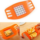 French Fry Potato Chip Cutter Vegetable Fruit Kitchen Gadget Chopper I4K1