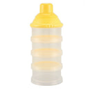 1x Portable Baby Infant Feeding Milk Powder&Food Bottle Container 4 Cells G