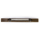 Guitar bridge with bone saddle Jazz guitar for tree color
