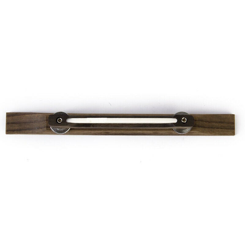Guitar bridge with bone saddle Jazz guitar for tree color