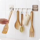Kitchen Gabgets Cupboard 6 Hook Home Organizer Storage Rack Pantry Chest To