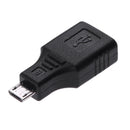 Micro USB Male to USB Female Expansion OTG Adapter Converter for Android