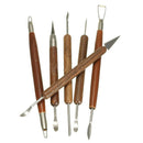 Clay Sculpting Sets Wax Carving Pottery Tools Shaper Polymer Modeling Cera KVK