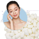 Fresh Natural Silk Ball Facial Cleanser Balls Remove Whitening Healthy Skin L3N5