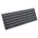 Plastic Laptop Keyboard with Small Enter Key for Lenovo Z500 Z500A Z500G