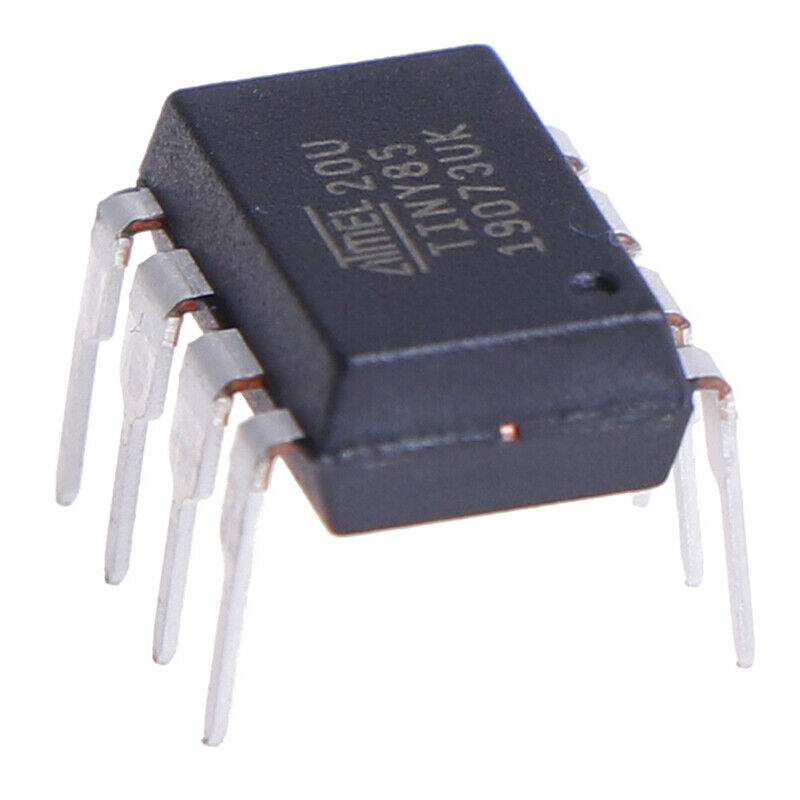 1Pc ATTINY85 ATTINY85-20PU DIP-8 IC MCU 8BIT 8KB FLASH DIP Control roA Pg