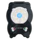 Rechargable Folding Cooling Cooler Stand Holder for Phone Tablet  Black