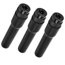 3Pieces Dual Band SMA-Male 144/430MHz Soft Antenna for Walkie Talkie
