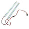 2pcs 1/10 RC Car Accessories Drift Car LED Chassis Light Lamps for 1/10 1/8 RC