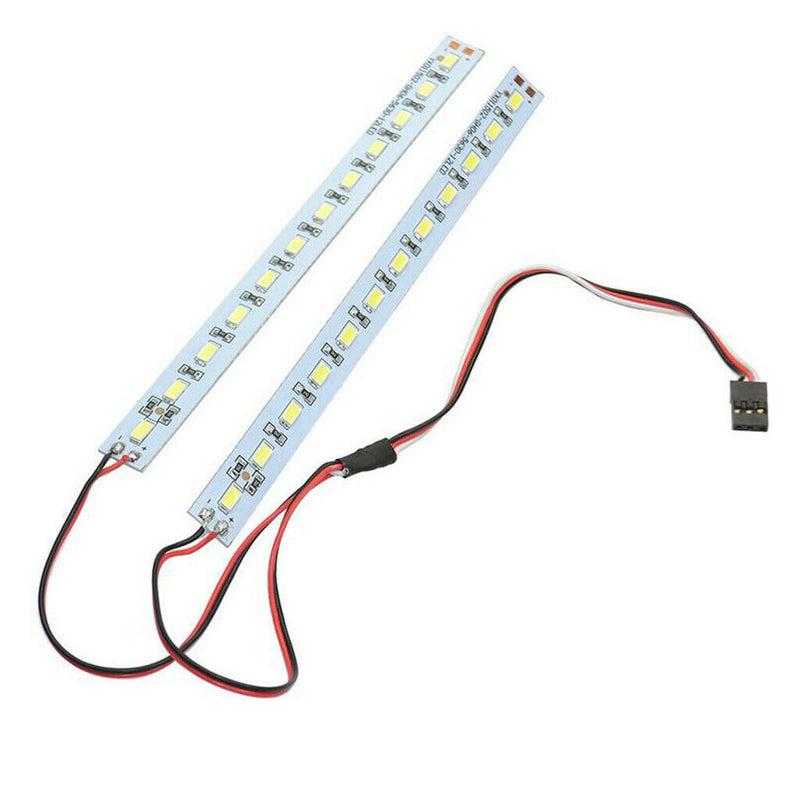 2pcs 1/10 RC Car Accessories Drift Car LED Chassis Light Lamps for 1/10 1/8 RC