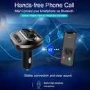 T19 Wireless Bluetooth Car Kit Handsfree FM Transmitter MP3 USB Charger Adapter