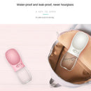 Set Of 2 350ml Pet Water Cups Lightweight  Travel Hiking Camping