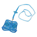 Blue Adjustable Angle Wing Rabbit Ferret Pig Harness Leash Lead Strap Nylon