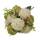 Artificial Chrysanthemum Flowers Wedding Bouquet Party Home Decor Green