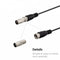 50 Miles Range TV Antenna Signal Booster Digital HDTV 4K 1080P F. Indoor Skywire
