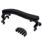 Violin Shoulder Rest for 4/4-3/4 Size with Collapsible and Height Adjustabl