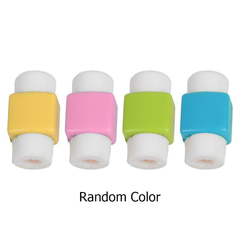 Earphone Cord Protection Wire Cover USB Cable Winder Protector Line Sleeve