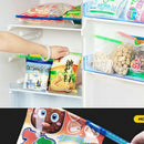 8PCS Useful Plastic Bag Clip Seal Stick Storage Bar Storage Bag Sealer  OZ