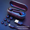 Bluetooth Touch Earphones Stereo IPX5 Deep Bass Wireless Sport Music Earbud A#S