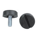 Screw On Type Furniture Glide Leveling Foot Adjuster 22mm High 20 Pcs C2D9
