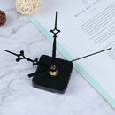 Quartz Clock Movement Mechanism Hands Wall Repair Tool Parts Silent Kit Black Gw