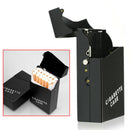 Elegant Travel Aluminum Cigarette Tobacco Case Box Holder 20pcs Easy Carry WBR